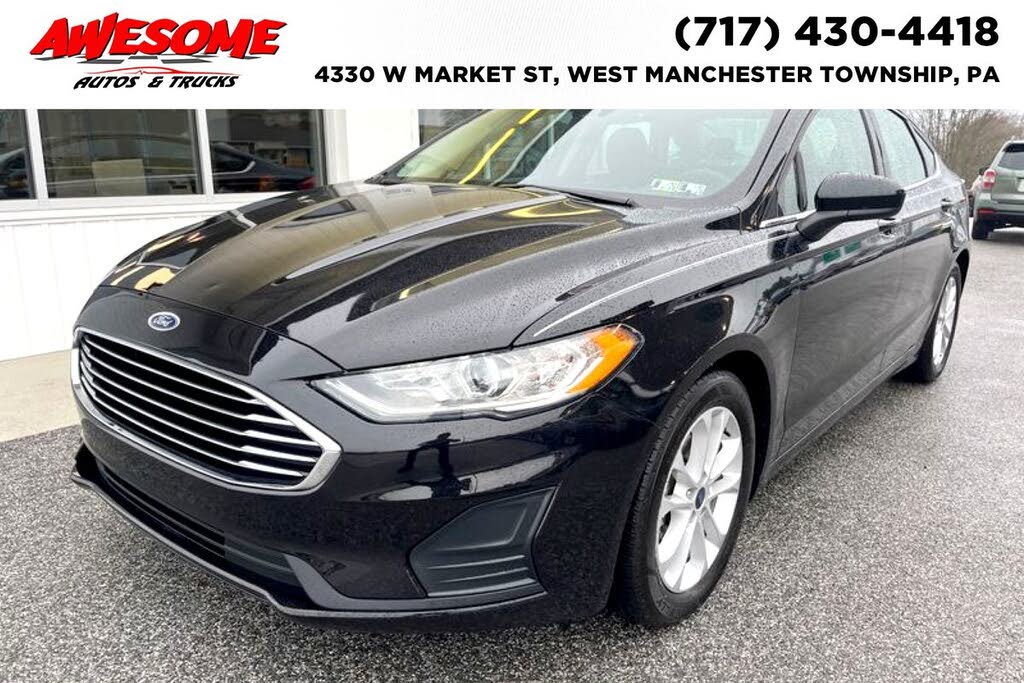 2020 Ford Fusion SE FWD