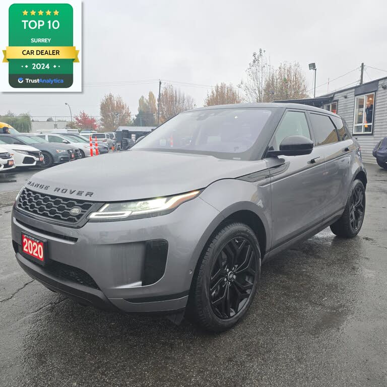 2020 Land Rover Range Rover Evoque P250 SE AWD