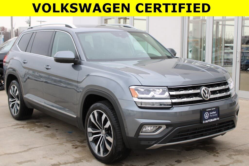 2020 Volkswagen Atlas V6 SEL Premium 4Motion