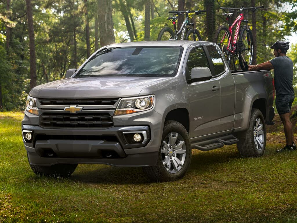2021 Chevrolet Colorado Work Truck Extended Cab RWD