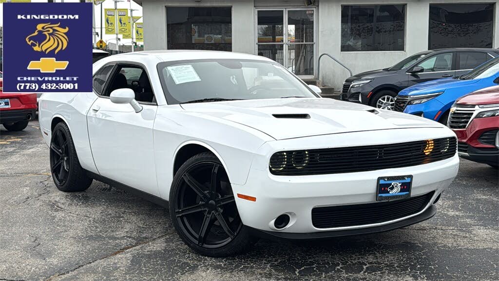 2021 Dodge Challenger SXT RWD