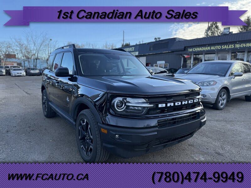 2021 Ford Bronco Sport Outer Banks AWD