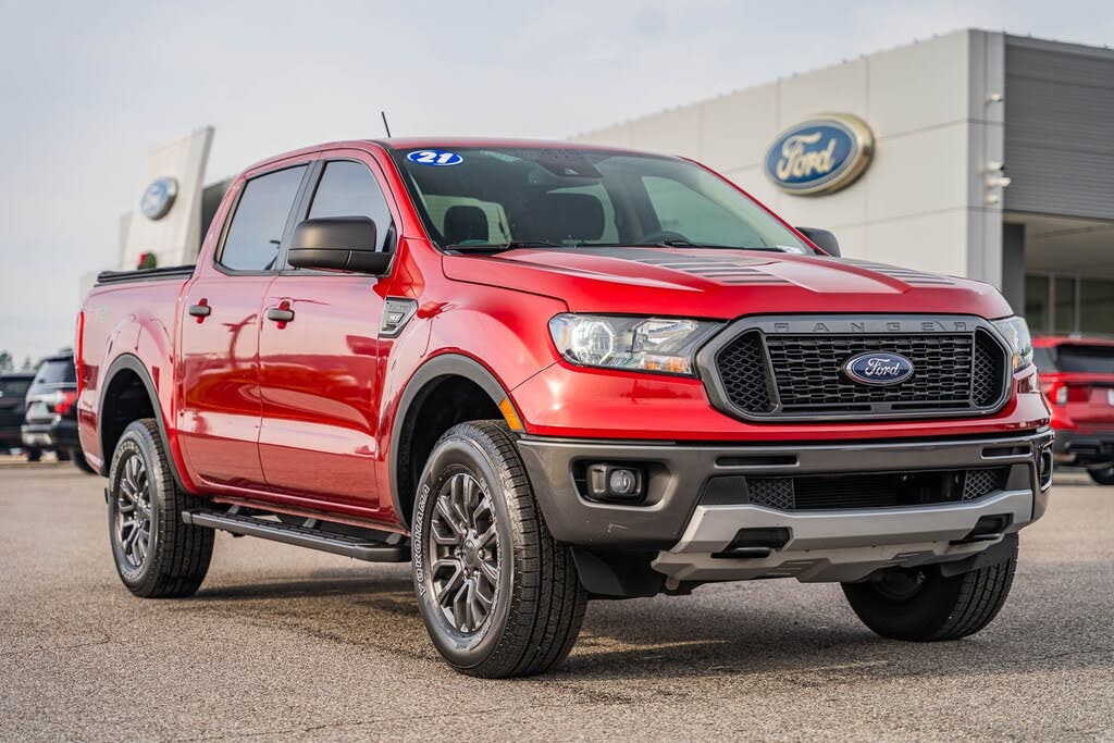 2021 Ford Ranger XLT SuperCrew RWD