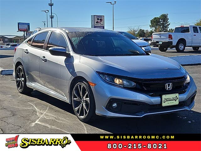 2021 Honda Civic Sport FWD