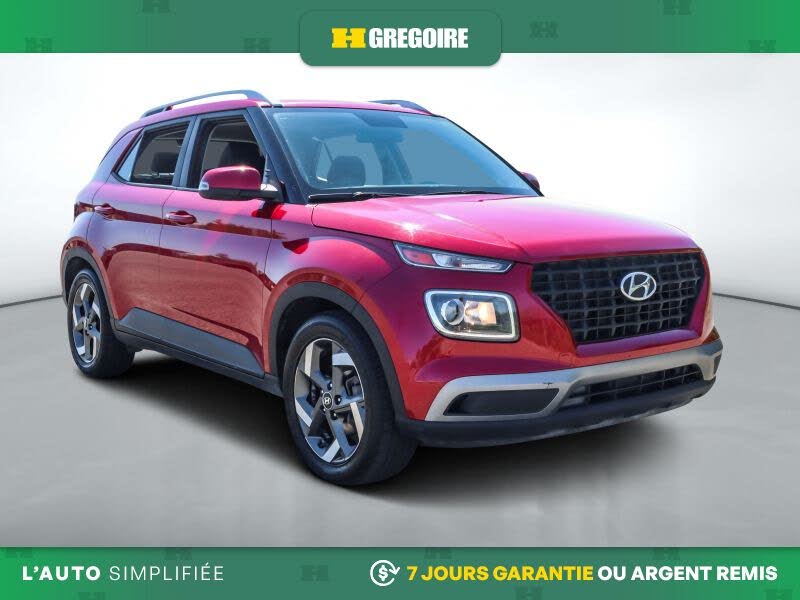 2021 Hyundai Venue Trend FWD