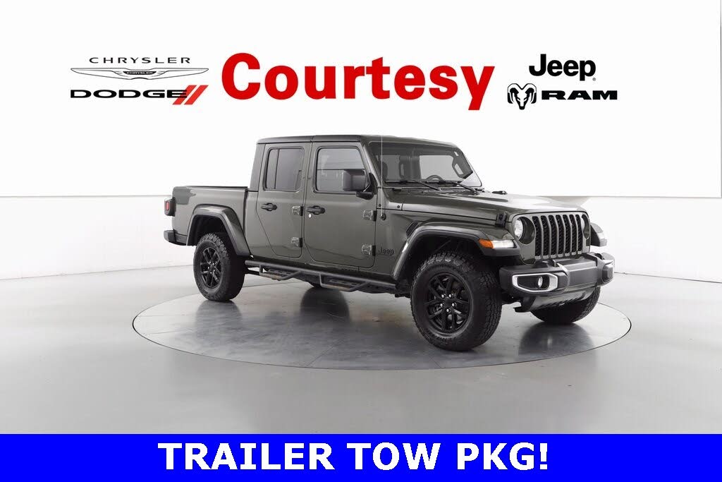 2021 Jeep Gladiator Sport Crew Cab 4WD