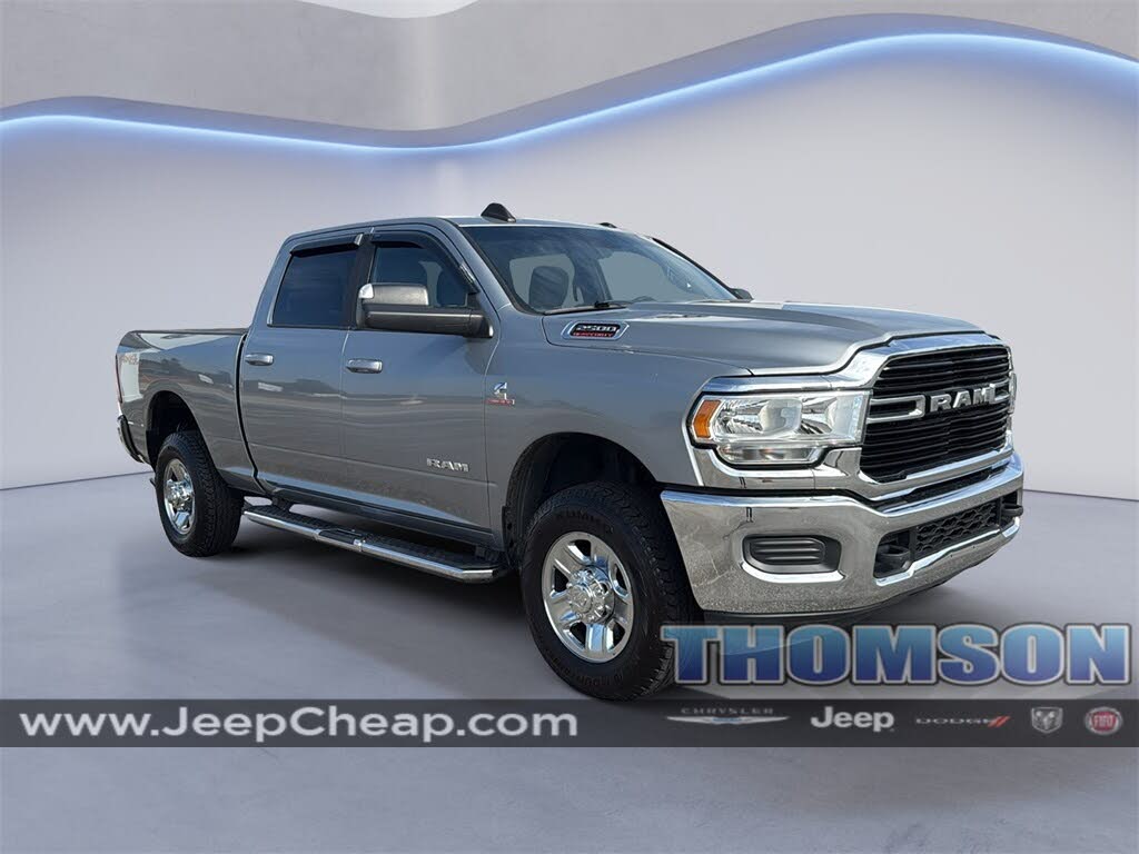 2021 RAM 2500 Big Horn Crew Cab 4WD