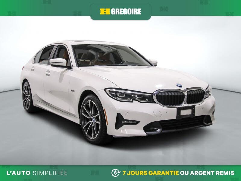 2022 BMW 3 Series 330e xDrive Hybrid Plug-in AWD