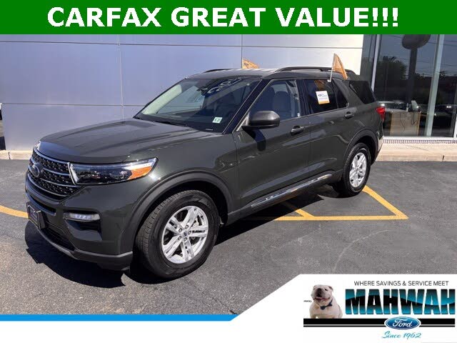 2022 Ford Explorer XLT AWD