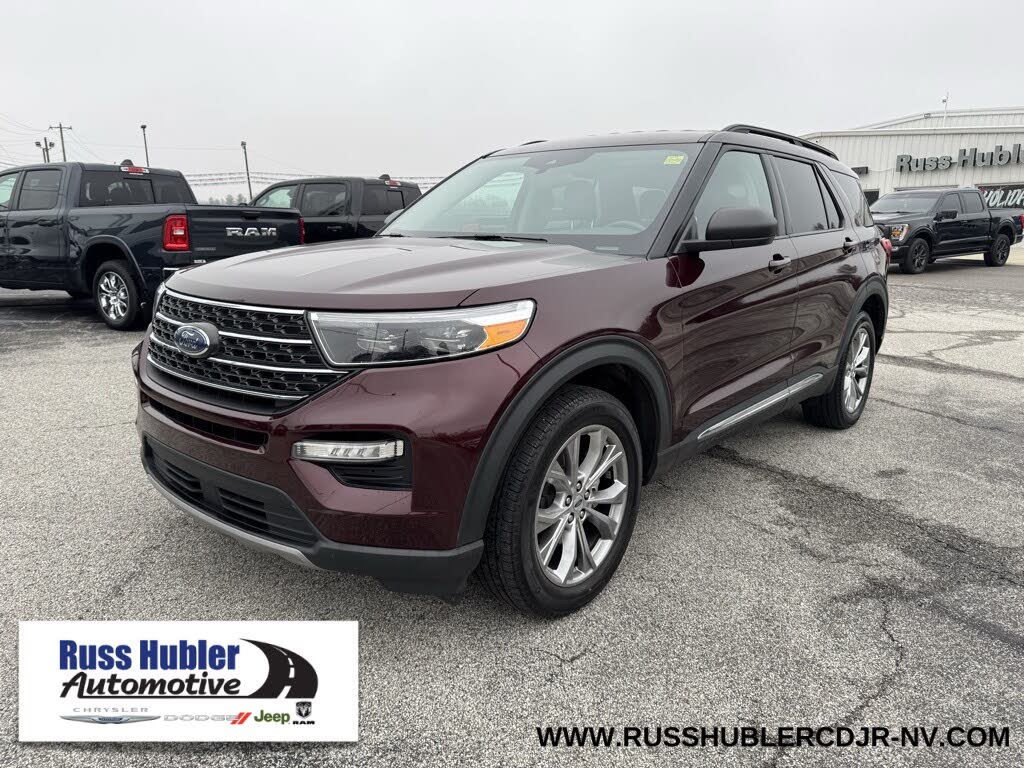 2022 Ford Explorer XLT AWD