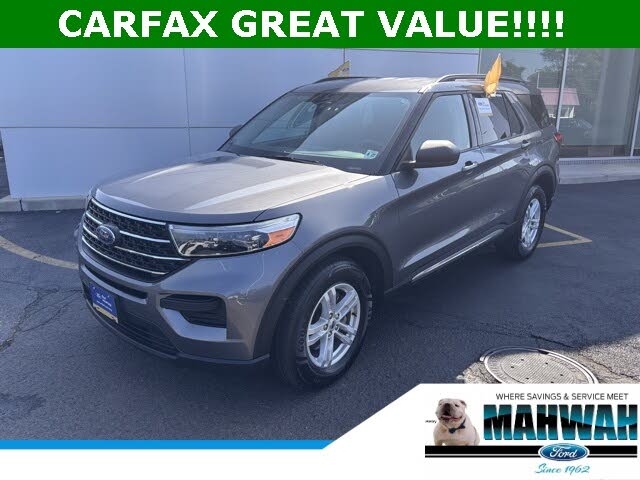 2022 Ford Explorer XLT AWD