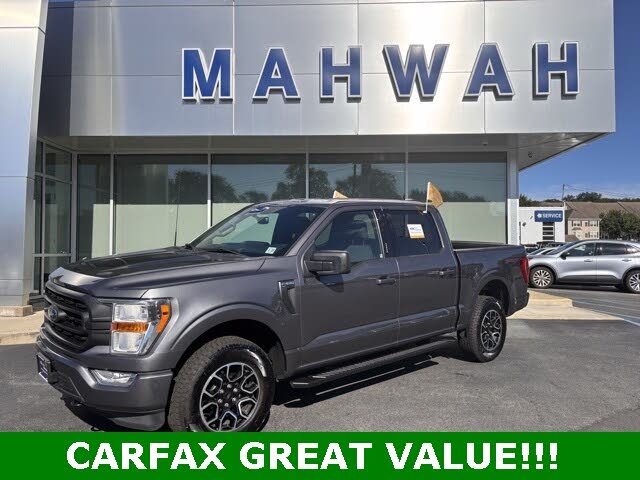 2022 Ford F-150 XLT SuperCrew 4WD