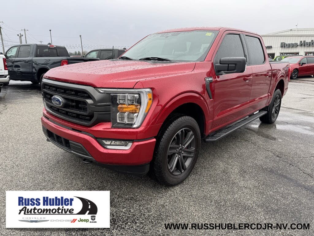 2022 Ford F-150 XLT SuperCrew 4WD