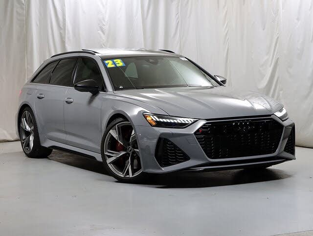 2023 Audi RS 6 Avant 4.0T quattro AWD