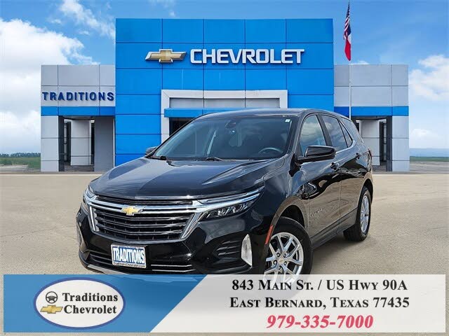 2023 Chevrolet Equinox LT AWD with 1LT