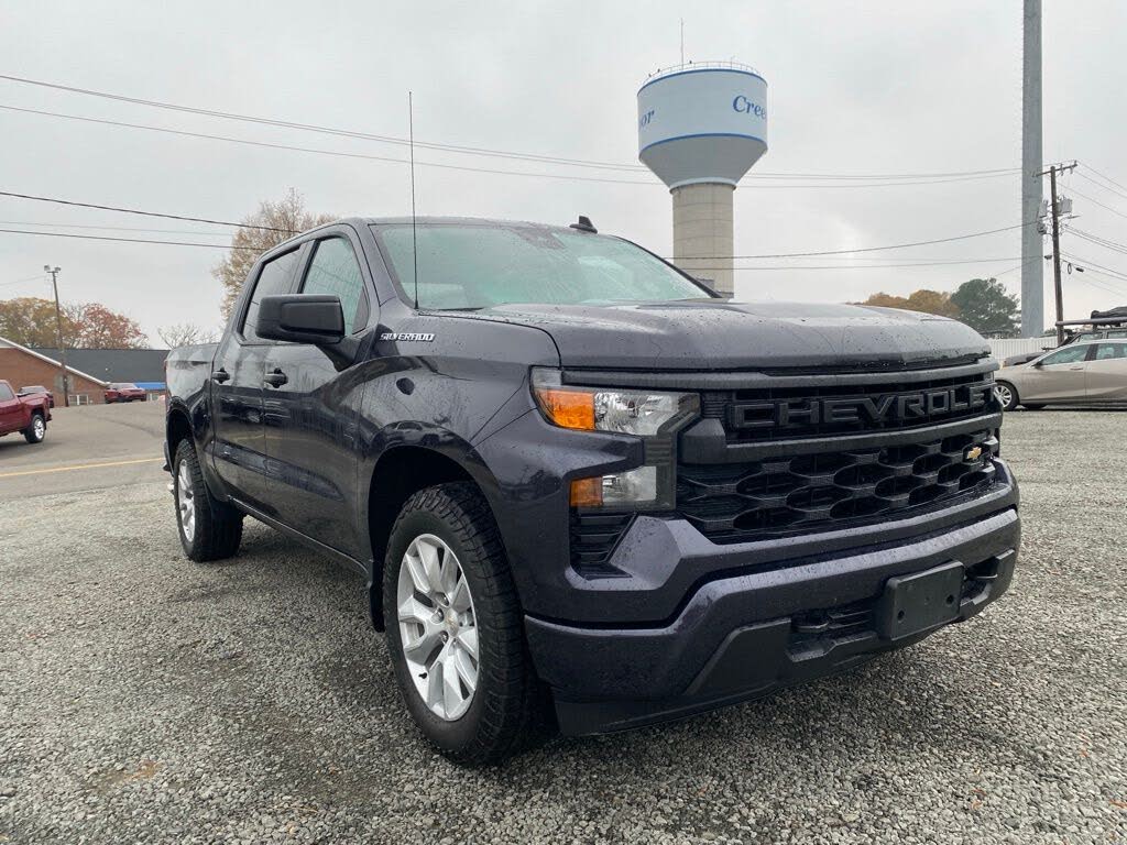 2023 Chevrolet Silverado 1500 Custom Crew Cab RWD
