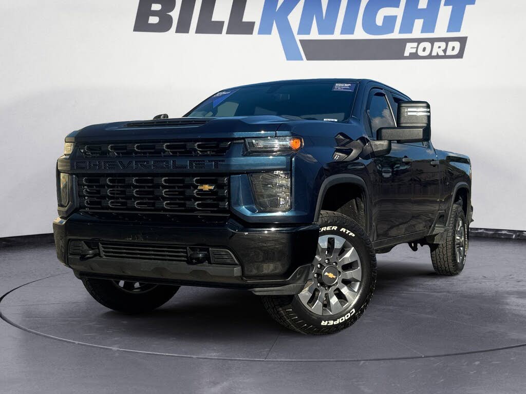2023 Chevrolet Silverado 2500HD Custom Crew Cab 4WD