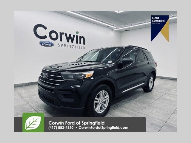 2023 Ford Explorer XLT AWD