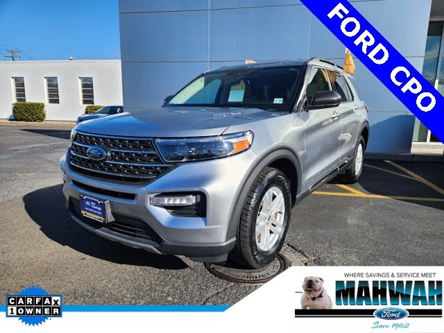 2023 Ford Explorer XLT AWD