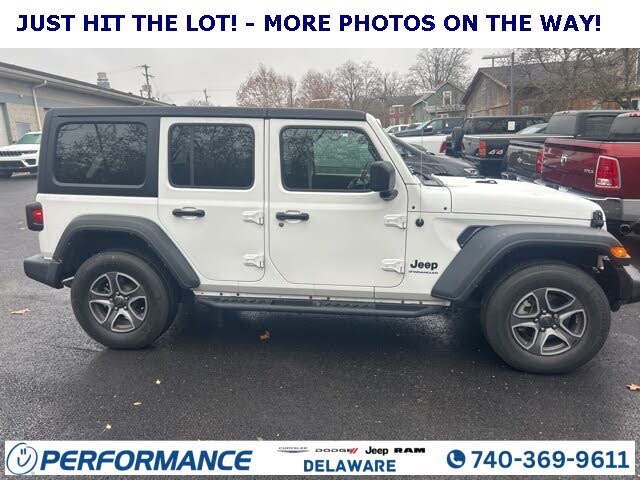 2023 Jeep Wrangler Sport S 4-Door 4WD