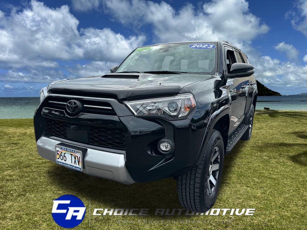 2023 Toyota 4Runner TRD Off-Road Premium 4WD