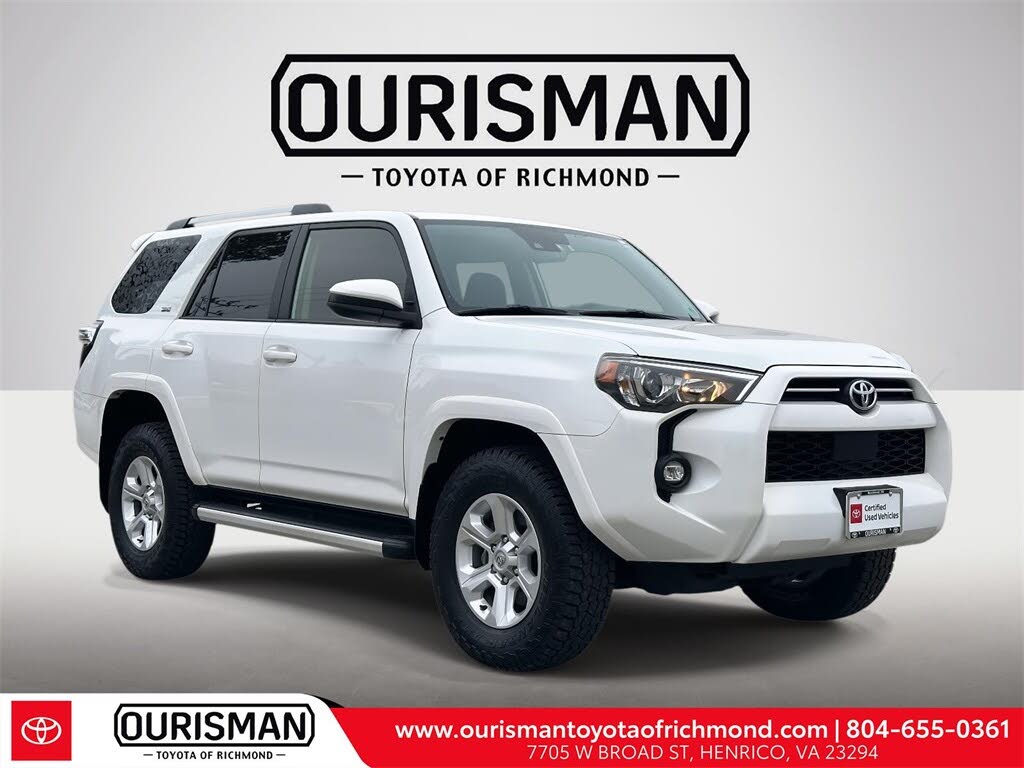 2023 Toyota 4Runner SR5 4WD