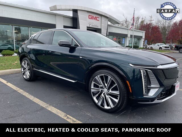 2024 Cadillac LYRIQ Luxury 3 RWD