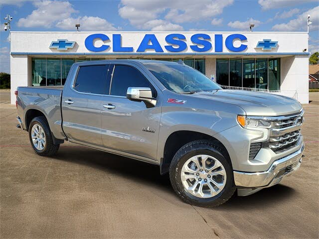 2024 Chevrolet Silverado 1500 LTZ Crew Cab 4WD