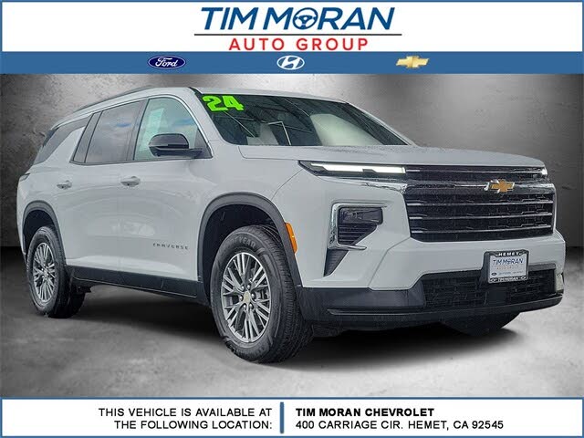 2024 Chevrolet Traverse LT FWD
