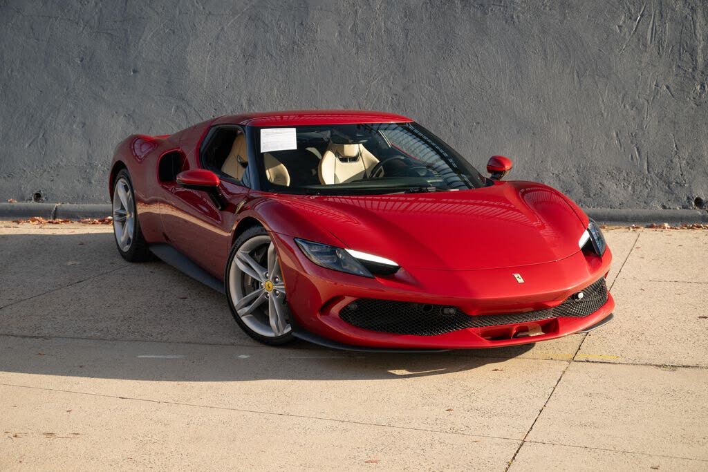 2024 Ferrari 296 GTB RWD