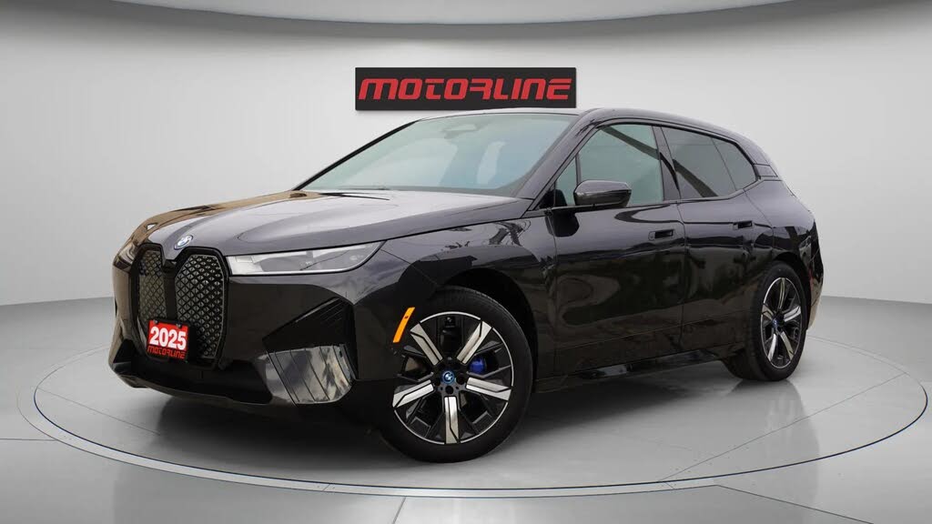 2025 BMW iX xDrive50 AWD