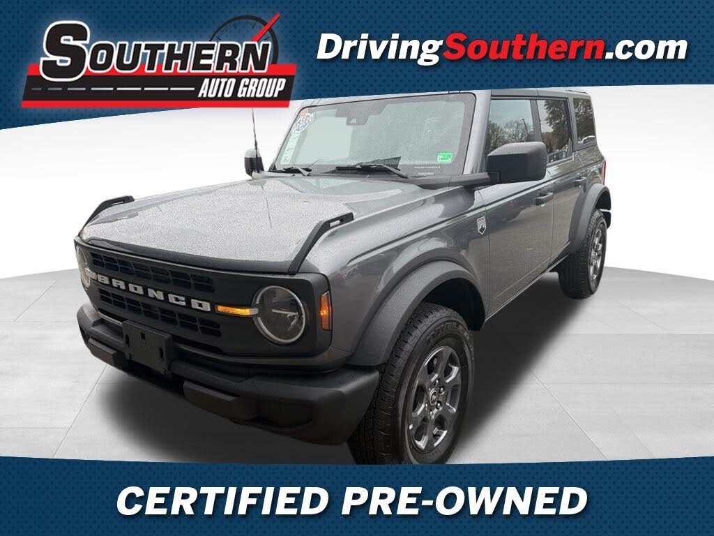 2025 Ford Bronco Big Bend 4-Door 4WD