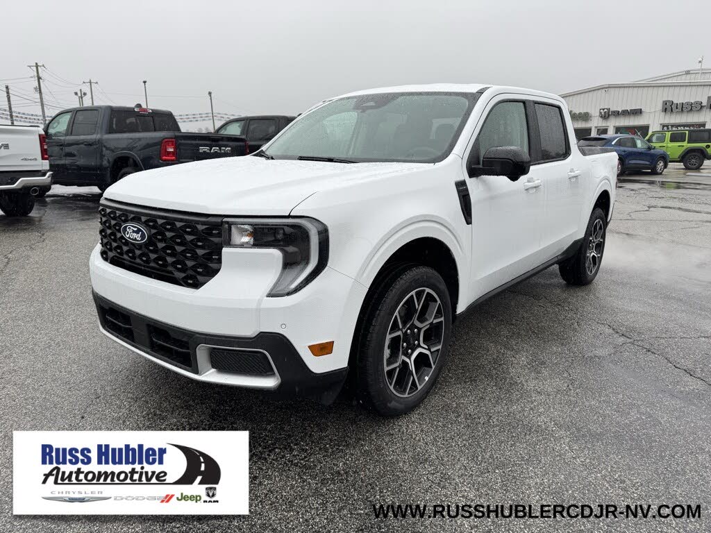 2025 Ford Maverick Lariat SuperCrew AWD