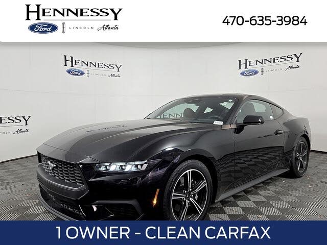 2025 Ford Mustang EcoBoost Fastback RWD