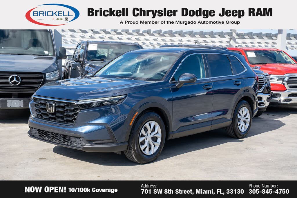 2025 Honda CR-V LX FWD