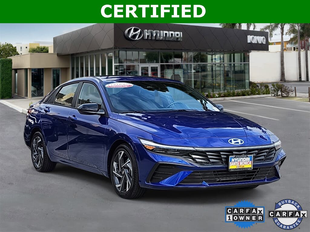 2025 Hyundai Elantra SEL Sport FWD