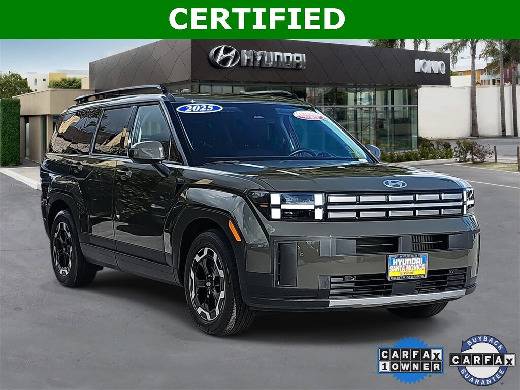 2025 Hyundai Santa Fe SEL FWD