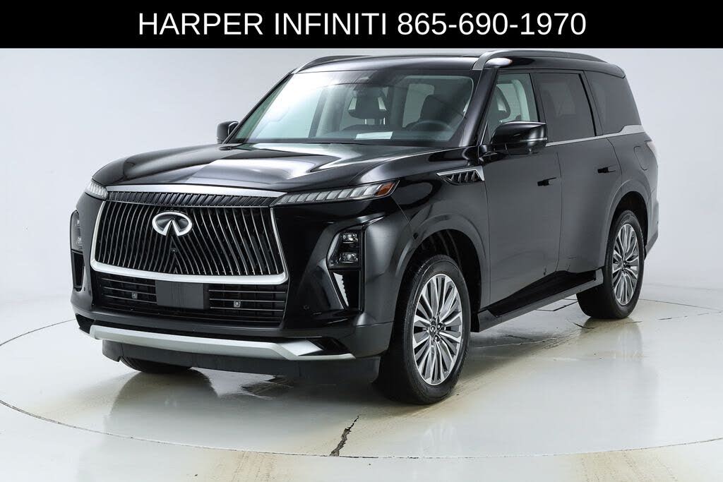 2025 INFINITI QX80 Sensory 4WD