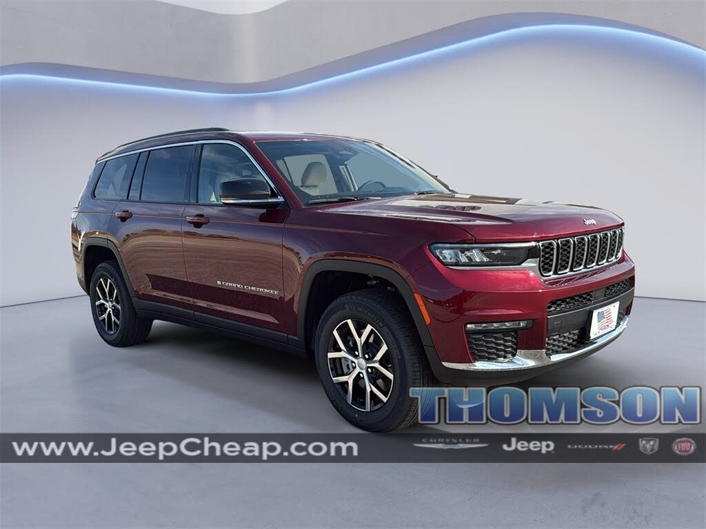 2025 Jeep Grand Cherokee L Limited 4WD