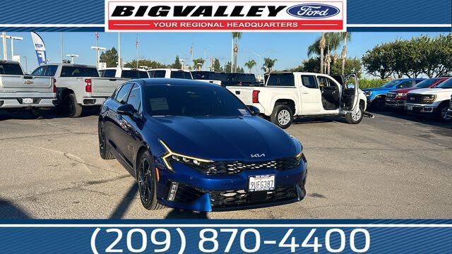 2025 Kia K5 GT-Line FWD