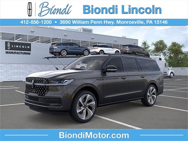 2025 Lincoln Navigator L Black Label 4WD