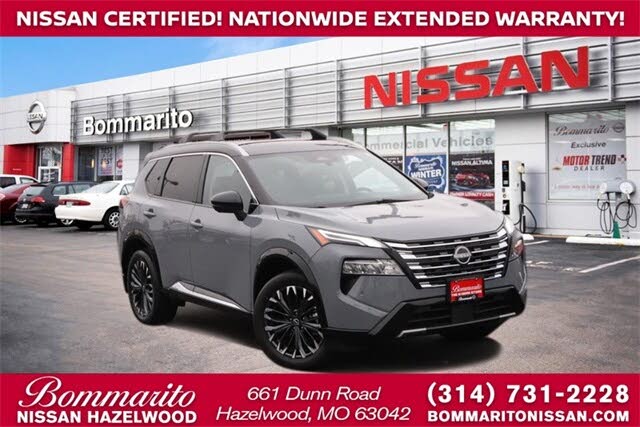 2025 Nissan Rogue Platinum AWD