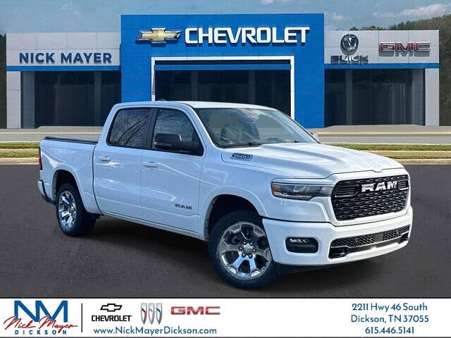 2025 RAM 1500 Big Horn Crew Cab 4WD