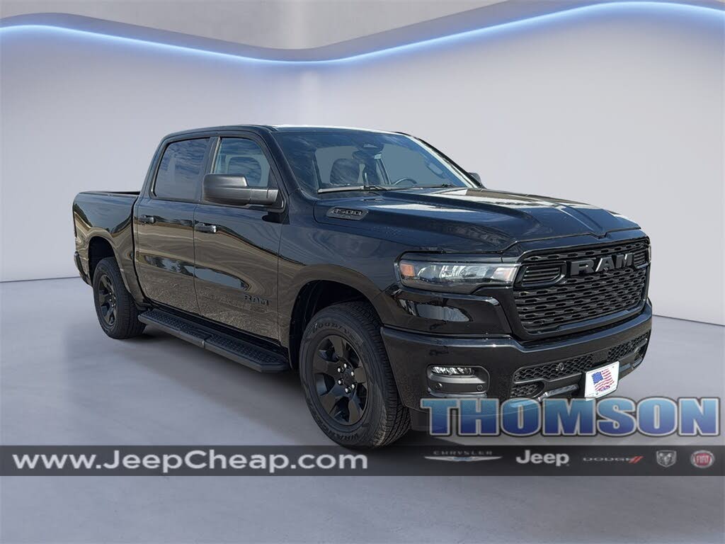 2025 RAM 1500 Tradesman Crew Cab 4WD