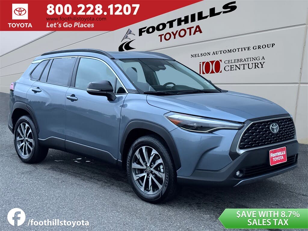 2025 Toyota Corolla Cross XLE AWD