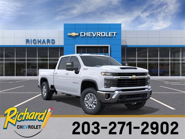 2026 Chevrolet Silverado 2500HD LT Crew Cab 4WD