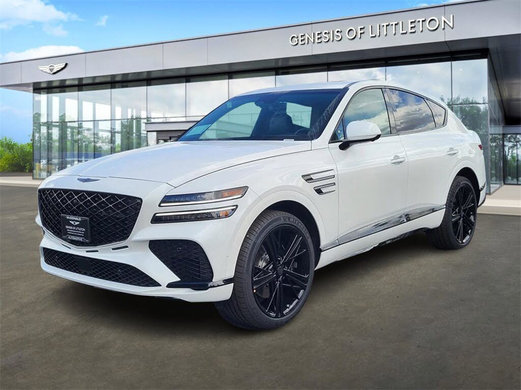 2026 Genesis GV80 Coupe 3.5T E-SC Prestige Black AWD