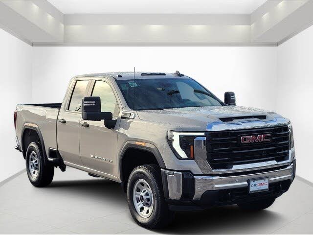 2026 GMC Sierra 2500HD Pro Double Cab 4WD