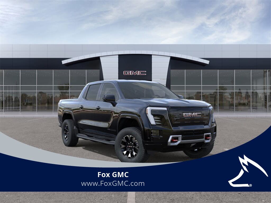 2026 GMC Sierra EV AT4 Crew Cab (Extended Range) e4WD