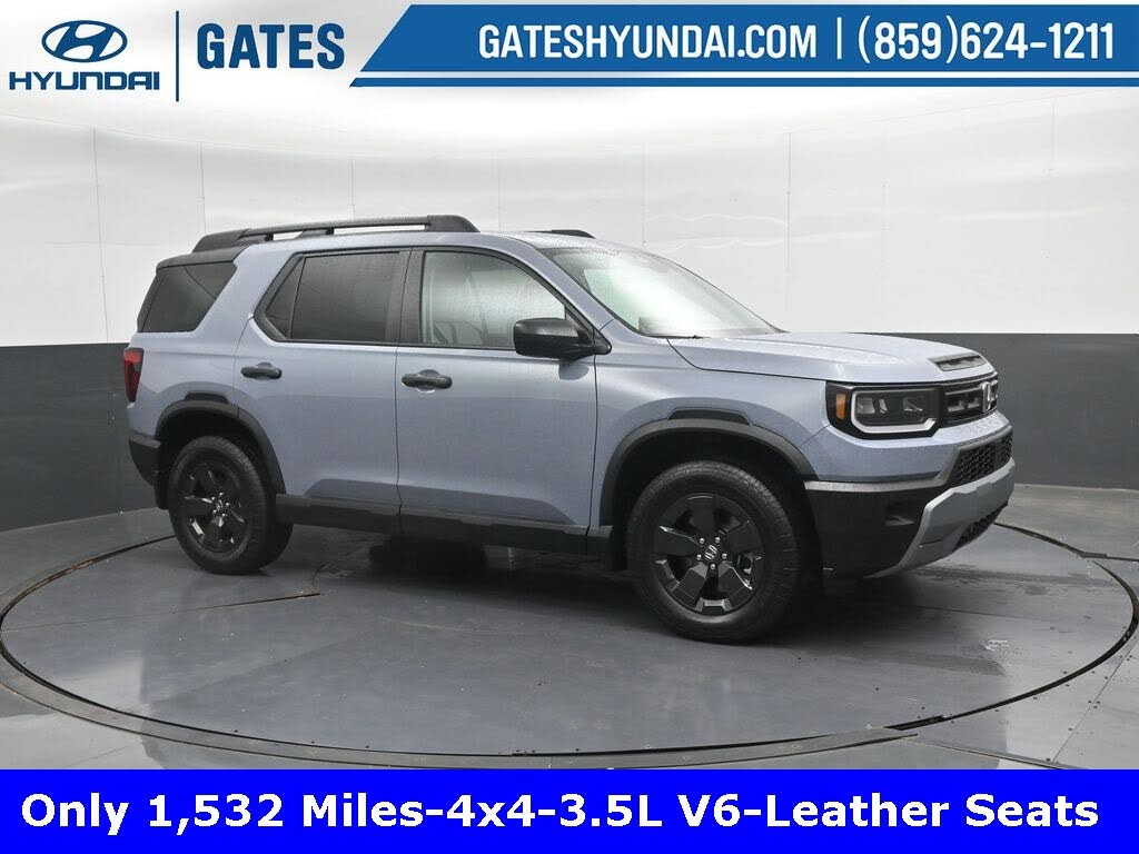 2026 Honda Passport RTL AWD